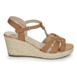 Sandales Et Nu-pieds^Tom Tailor - 5390102 Marron