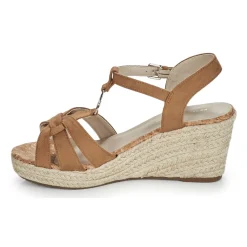 Sandales Et Nu-pieds^Tom Tailor - 5390102 Marron
