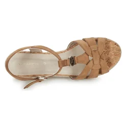 Sandales Et Nu-pieds^Tom Tailor - 5390102 Marron