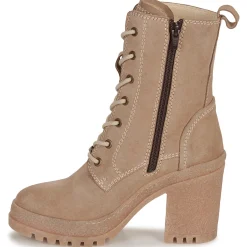 Bottines / Boots^Tom Tailor - 30002 Beige