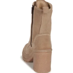 Bottines / Boots^Tom Tailor - 30002 Beige
