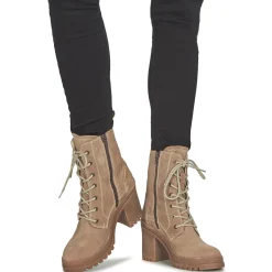 Bottines / Boots^Tom Tailor - 30002 Beige