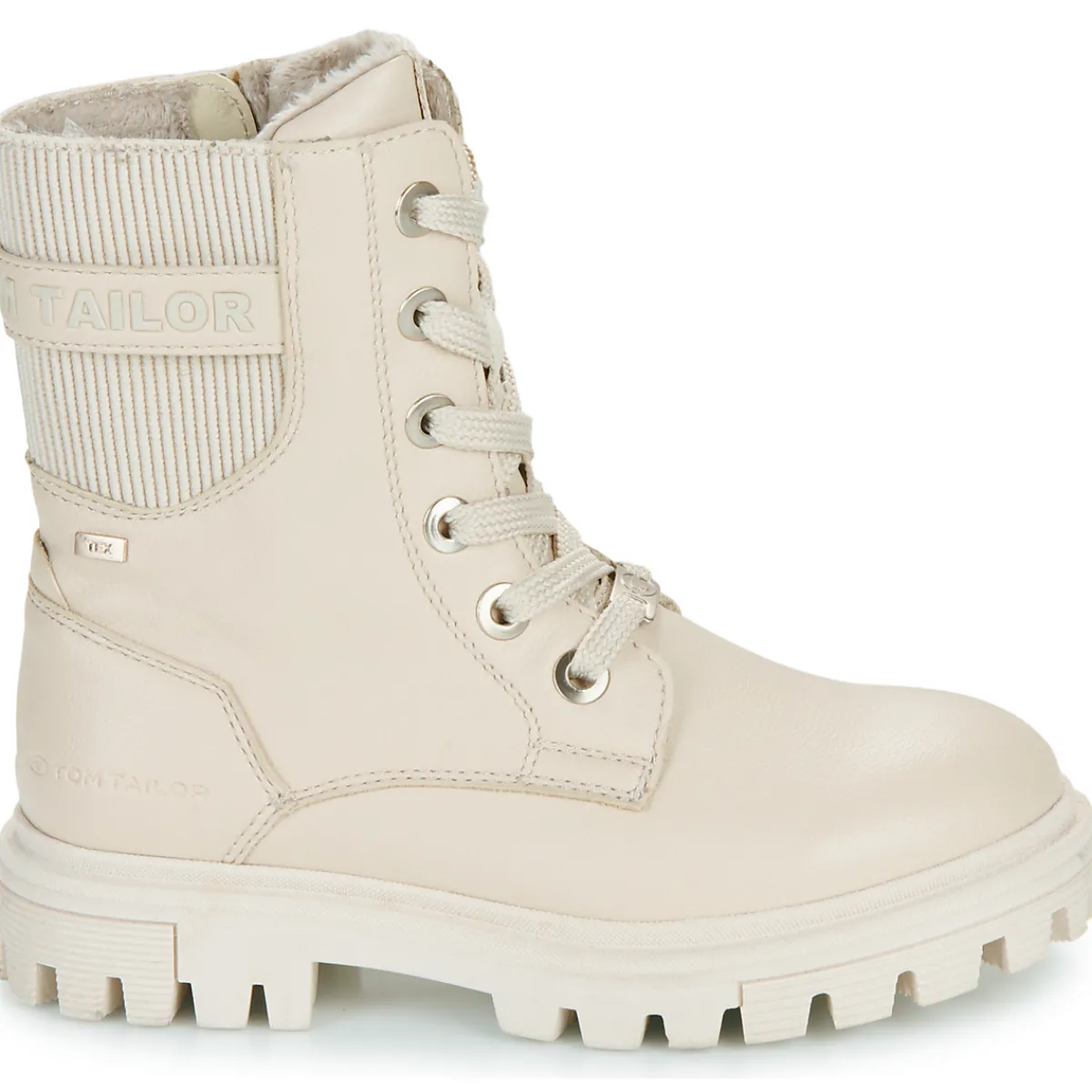 Bottines / Boots^Tom Tailor - BIGENA Beige