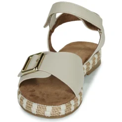Sandales Et Nu-pieds^Tom Tailor - HELIN Beige