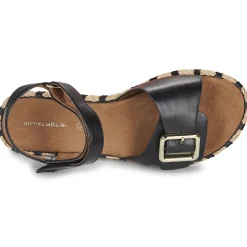 Sandales Et Nu-pieds^Tom Tailor - HELIN Noir
