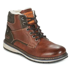 Bottines / Boots^Tom Tailor - LORENZA Marron