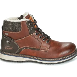 Bottines / Boots^Tom Tailor - LORENZA Marron