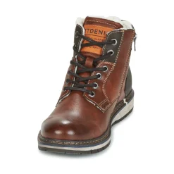 Bottines / Boots^Tom Tailor - LORENZA Marron