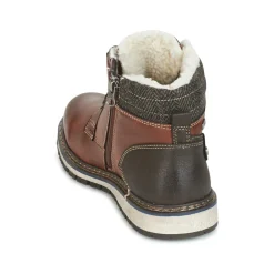 Bottines / Boots^Tom Tailor - LORENZA Marron