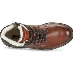 Bottines / Boots^Tom Tailor - LORENZA Marron