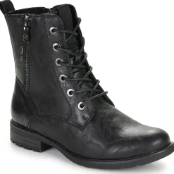 Bottines / Boots^Tom Tailor - NARO Noir