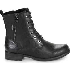 Bottines / Boots^Tom Tailor - NARO Noir