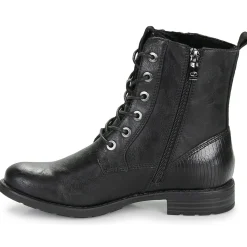Bottines / Boots^Tom Tailor - NARO Noir