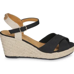 Sandales Et Nu-pieds^Tom Tailor - THERESA Noir