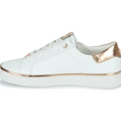 Baskets Mode^Tom Tailor - 6992603-WHITE