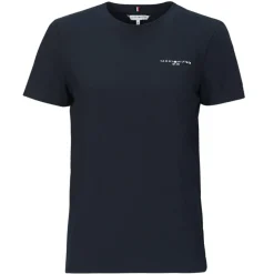 T-shirts & Polos^Tommy Hilfiger - 1985 REG MINI CORP LOGO C-NK SS Marine