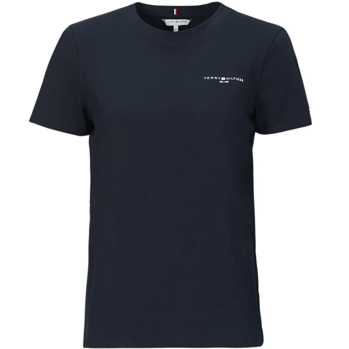 T-shirts & Polos^Tommy Hilfiger - 1985 REG MINI CORP LOGO C-NK SS Marine