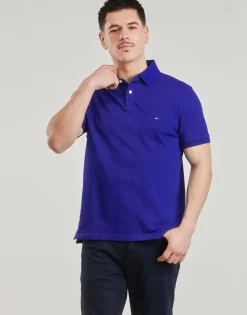 T-shirts & Polos^Tommy Hilfiger - 1985 REGULAR POLO Bleu