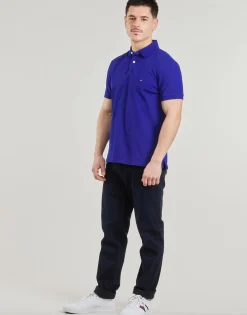 T-shirts & Polos^Tommy Hilfiger - 1985 REGULAR POLO Bleu