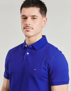 T-shirts & Polos^Tommy Hilfiger - 1985 REGULAR POLO Bleu