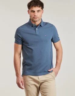 T-shirts & Polos^Tommy Hilfiger - 1985 REGULAR POLO Bleu