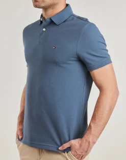 T-shirts & Polos^Tommy Hilfiger - 1985 REGULAR POLO Bleu