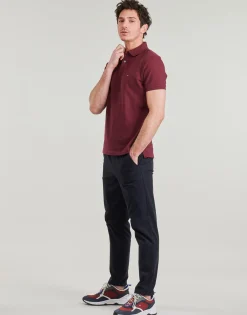 T-shirts & Polos^Tommy Hilfiger - 1985 REGULAR POLO Rouge
