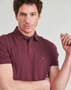 T-shirts & Polos^Tommy Hilfiger - 1985 REGULAR POLO Rouge