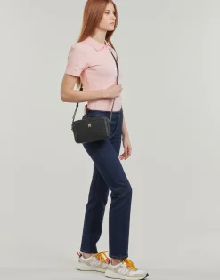 T-shirts & Polos^Tommy Hilfiger - 1985 SLIM PIQUE POLO SS Rose
