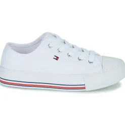 Baskets Mode^Tommy Hilfiger - ARIYA Blanc