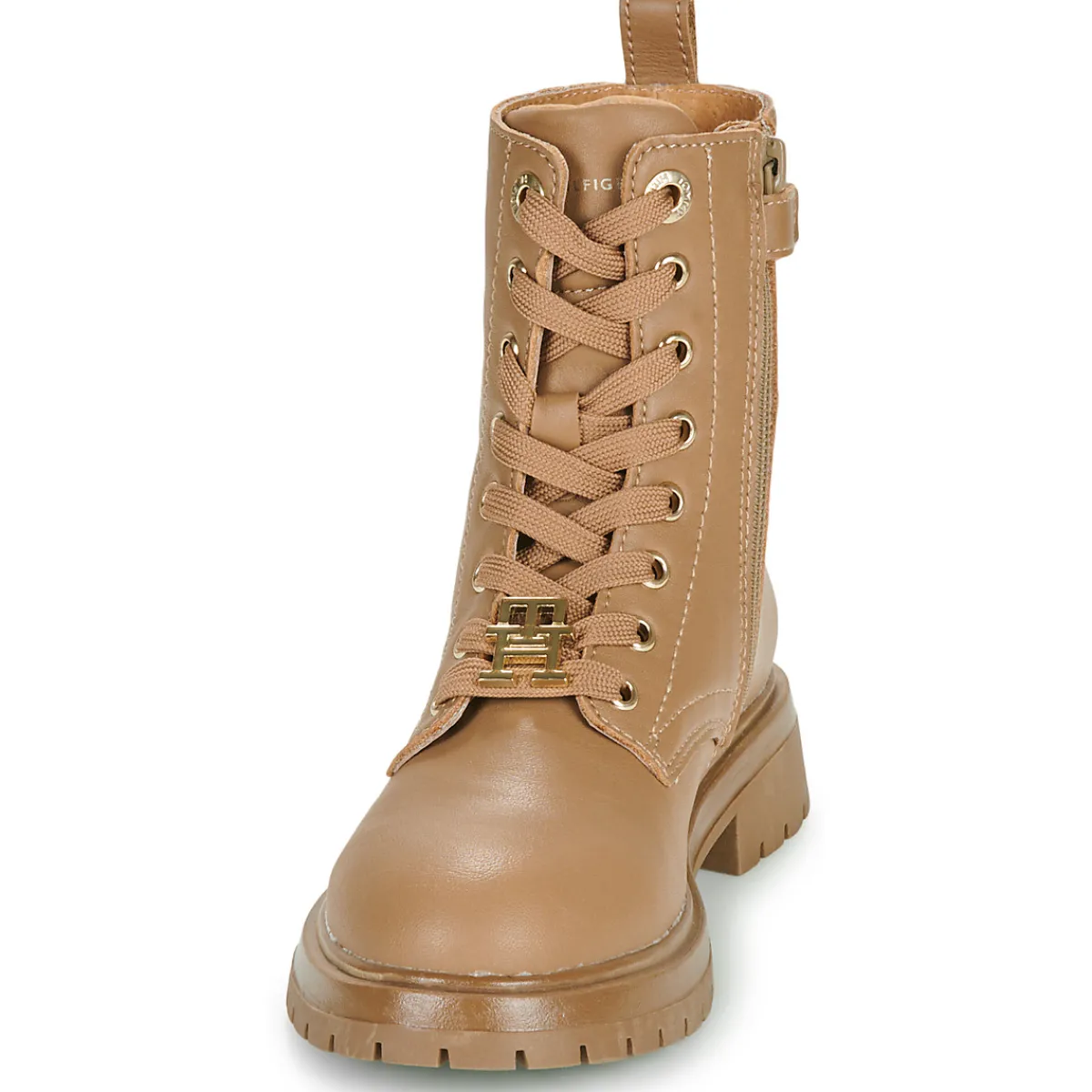 Bottines / Boots^Tommy Hilfiger - ASHLYN Camel
