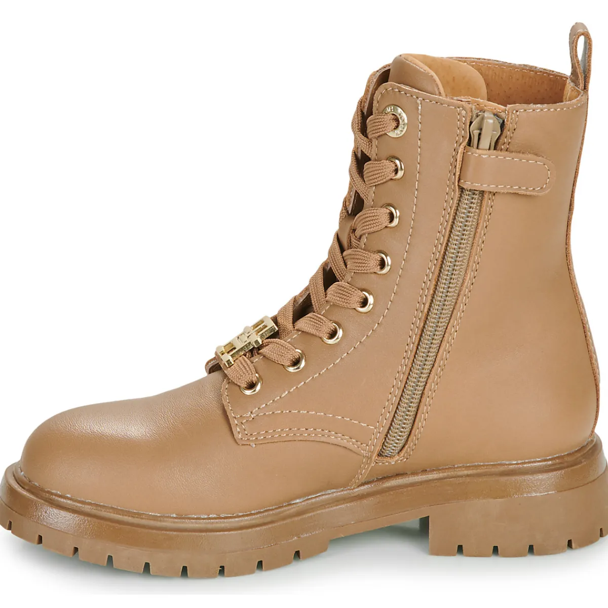 Bottines / Boots^Tommy Hilfiger - ASHLYN Camel
