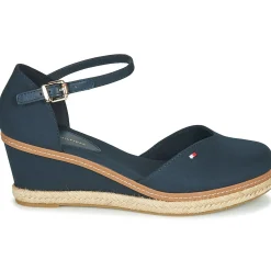 Sandales Et Nu-pieds^Tommy Hilfiger - BASIC CLOSED TOE MID WEDGE Bleu