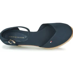 Sandales Et Nu-pieds^Tommy Hilfiger - BASIC CLOSED TOE MID WEDGE Bleu