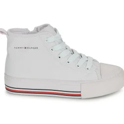 Baskets Mode^Tommy Hilfiger - BEVERLY Blanc