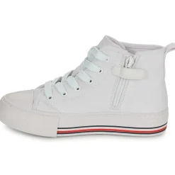 Baskets Mode^Tommy Hilfiger - BEVERLY Blanc
