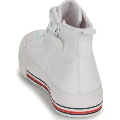 Baskets Mode^Tommy Hilfiger - BEVERLY Blanc