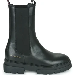 Bottines / Boots^Tommy Hilfiger - CHELSEA Noir