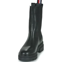 Bottines / Boots^Tommy Hilfiger - CHELSEA Noir