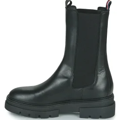 Bottines / Boots^Tommy Hilfiger - CHELSEA Noir