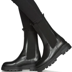 Bottines / Boots^Tommy Hilfiger - CHELSEA Noir