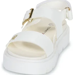 Sandales Et Nu-pieds^Tommy Hilfiger - CLAIRE Ecru