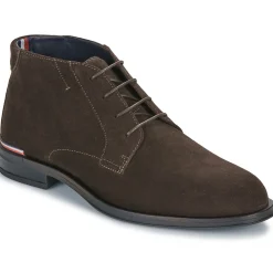 Bottines / Boots^Tommy Hilfiger - CORE RWB HILFIGER SUEDE L BOOT Marron