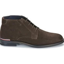 Bottines / Boots^Tommy Hilfiger - CORE RWB HILFIGER SUEDE L BOOT Marron