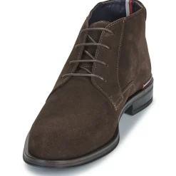 Bottines / Boots^Tommy Hilfiger - CORE RWB HILFIGER SUEDE L BOOT Marron