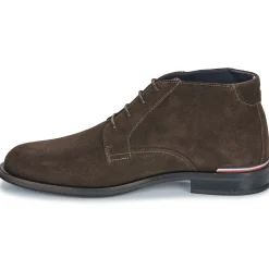 Bottines / Boots^Tommy Hilfiger - CORE RWB HILFIGER SUEDE L BOOT Marron
