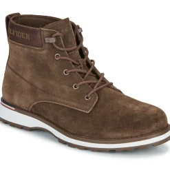 Bottines / Boots^Tommy Hilfiger - CORPORATE OUTDOOR SUEDE BOOT Marron