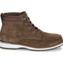 Bottines / Boots^Tommy Hilfiger - CORPORATE OUTDOOR SUEDE BOOT Marron