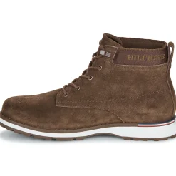 Bottines / Boots^Tommy Hilfiger - CORPORATE OUTDOOR SUEDE BOOT Marron