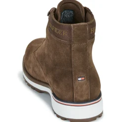 Bottines / Boots^Tommy Hilfiger - CORPORATE OUTDOOR SUEDE BOOT Marron
